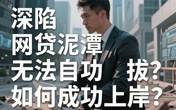 深陷网贷泥潭无法自拔？如何成功上岸，为何必须拒绝网络借钱平台？