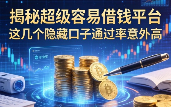 揭秘超级容易借钱平台：这几个隐藏口子通过率意外高