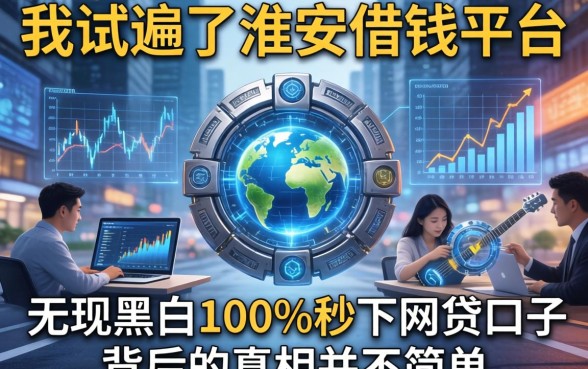 我试遍了淮安借钱平台，发现无视黑白100%秒下网贷口子背后的真相并不简单