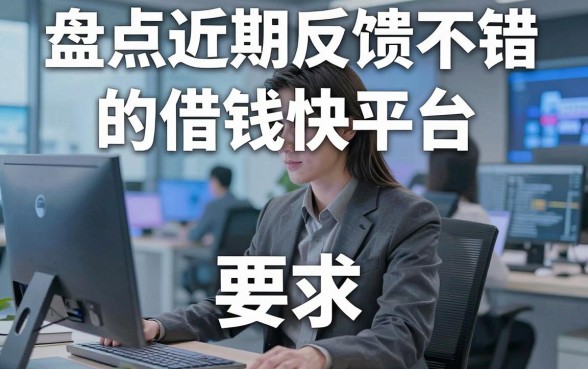 盘点近期反馈不错的借钱快平台，这几个渠道下款率尚可