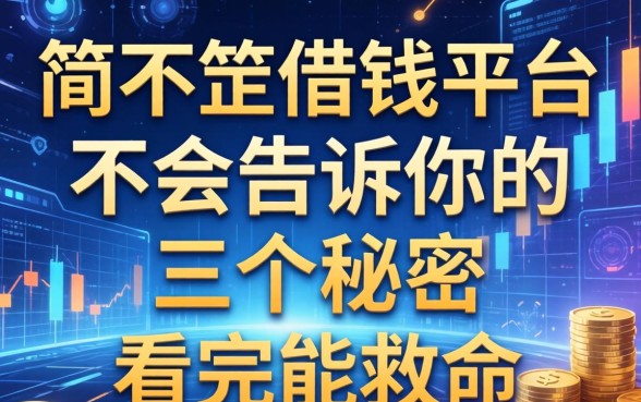 不正规借钱平台不会告诉你的三个秘密，看完能救命