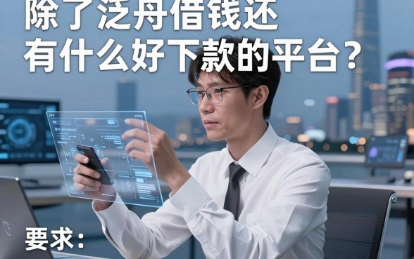 除了泛舟借钱还有什么好下款的平台？资深老哥深度盘点五家靠谱口子