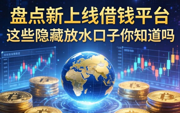 盘点新上线借钱平台：这些隐藏的放水口子你知道吗