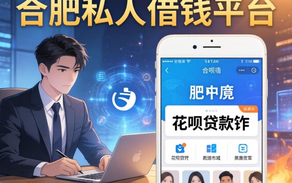 我翻了合肥私人借钱平台和花呗贷款软件，发现额度是个谜