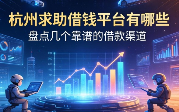 杭州求助借钱平台有哪些？盘点几个靠谱的借款渠道