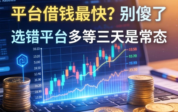 在平台借钱最快?别傻了,选错平台多等三天是常态