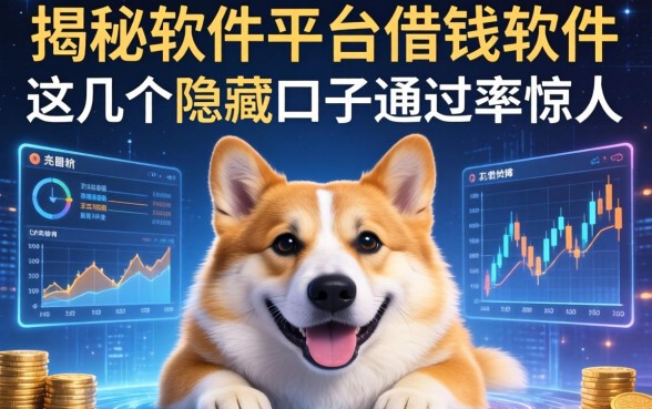 揭秘软件平台借钱软件：这几个隐藏口子通过率惊人