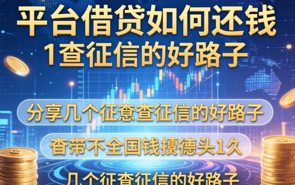 关于平台借钱如何还钱，分享几个不查征信的好路子