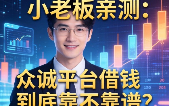 小老板亲测：众诚平台借钱到底靠不靠谱？