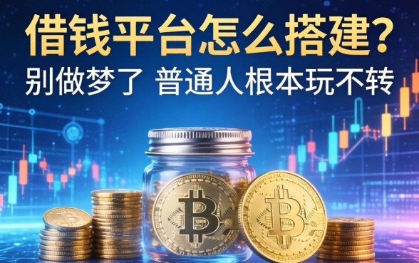 借钱平台怎么搭建？别做梦了，普通人根本玩不转