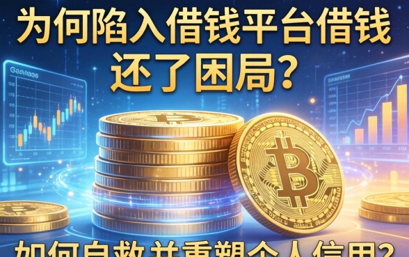 为何陷入借钱平台借钱不还了的困局?如何自救并重塑个人信用?