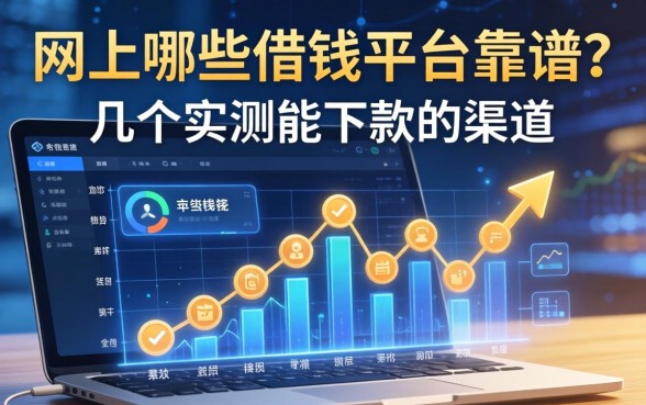 网上哪些借钱平台靠谱？整理了几个实测能下款的渠道