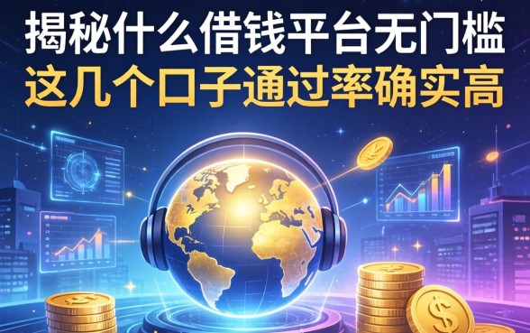 揭秘什么借钱平台无门槛，这几个口子通过率确实高