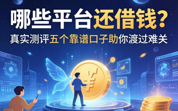 哪些平台还借钱？真实测评五个靠谱口子助你渡过难关