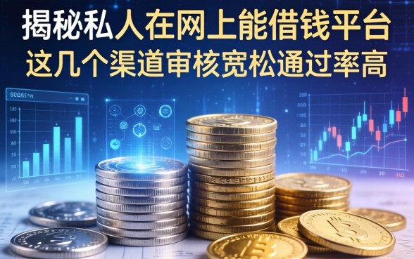 揭秘私人网上能借钱的平台：这几个渠道审核宽松通过率高