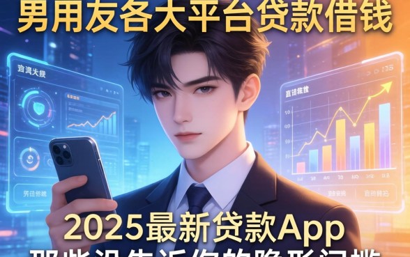 男朋友各大平台贷款借钱和2025最新贷款app，那些没告诉你的隐形门槛