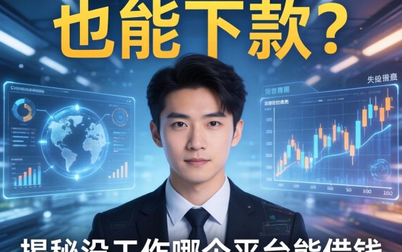 失业状态也能下款？揭秘没工作哪个平台能借钱
