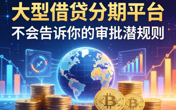 大型借钱分期平台不会告诉你的审批潜规则