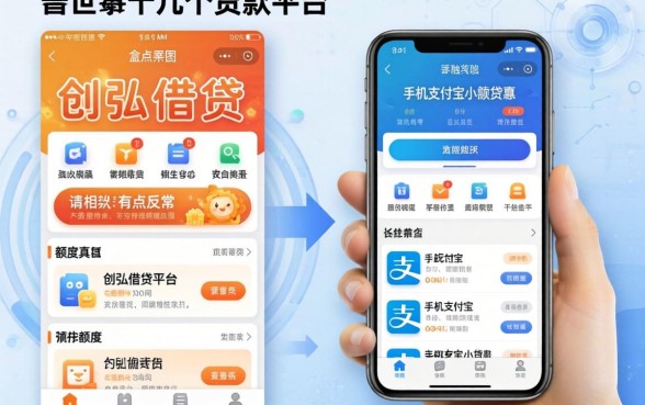 我翻了十几个贷款平台,发现创弘借钱平台和手机支付宝小额贷款的额度真相有点反常识