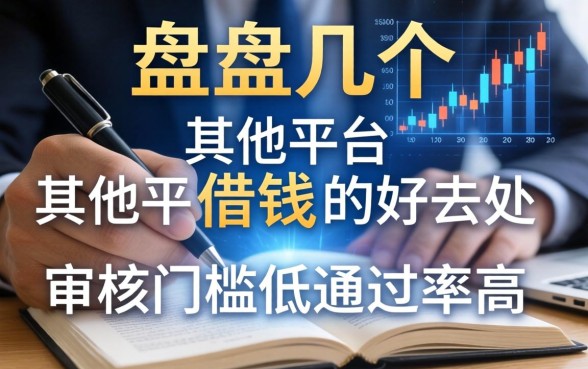 盘点几个从其他平台借钱的好去处，审核门槛低通过率高