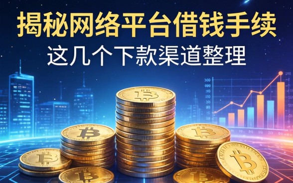 揭秘网络平台借钱手续：这几个下款渠道整理