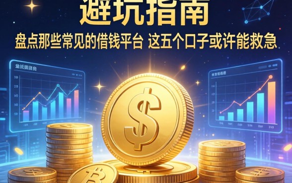 避坑指南：盘点那些常见的借钱平台不合规操作，这五个口子或许能救急