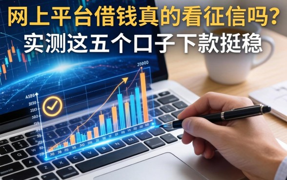 网上有平台借钱真的不看征信吗？实测这五个口子下款挺稳