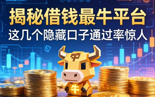 揭秘借钱最牛平台：这几个隐藏口子通过率惊人