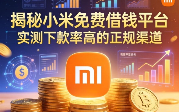 揭秘小米免费借钱平台：实测下款率高的正规渠道