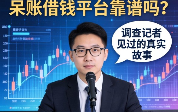呆账借钱平台靠谱吗?一个调查记者见过的真实故事