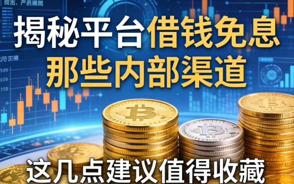 揭秘平台借钱免息的那些内部渠道，这几点建议值得收藏