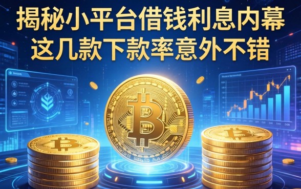 揭秘小平台借钱利息内幕，这几款下款率意外不错