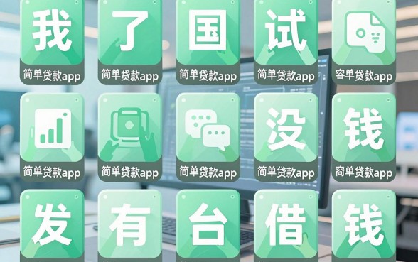 我试了十几个所谓简单容易贷款app，发现没有平台能借钱才是常态