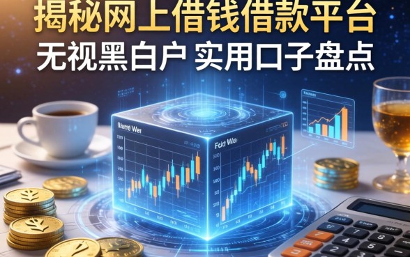 揭秘网上借钱借款平台：无视黑白户的实用口子盘点