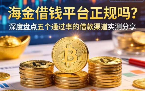海金借钱平台正规吗？深度盘点五个通过率高的借款渠道实测分享