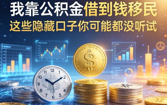 我靠公积金借到钱移民，这些隐藏口子你可能都没听过