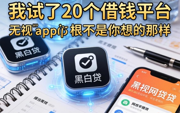 我试了20个借钱平台，发现无视黑白的网贷app根本不是你想的那样