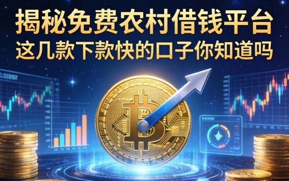 揭秘免费农村借钱平台：这几款下款快的口子你知道吗