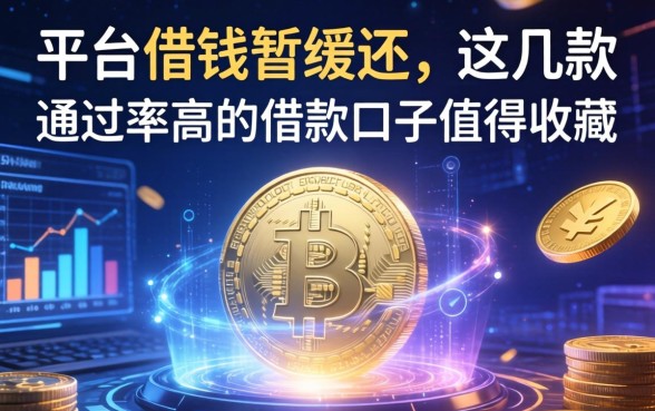 平台借钱暂缓还，这几款通过率高的借款口子值得收藏