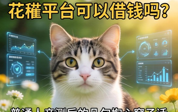 花猫平台可以借钱吗？普通人亲测后的几句掏心窝子话