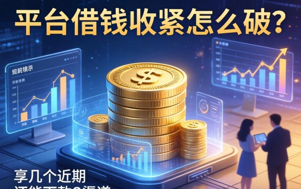 平台借钱收紧怎么破？分享几个近期还能下款的渠道