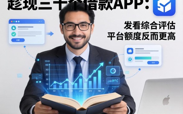 我翻了三十个借款APP，发现不看综合评估的平台额度反而更高