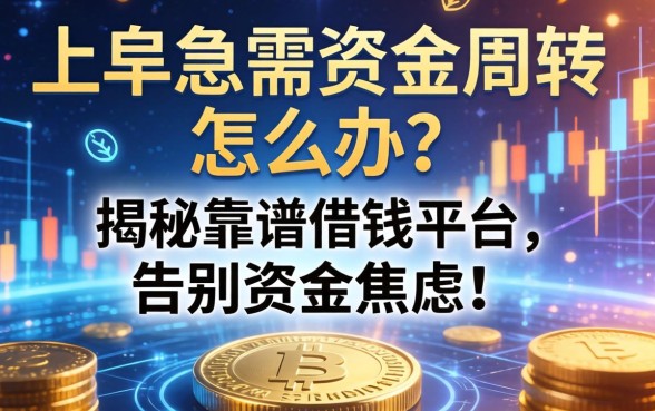 如皋急需资金周转怎么办？揭秘靠谱借钱平台，告别资金焦虑！