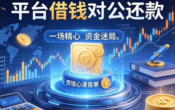 平台借钱对公还款：一场精心设计的-资金迷局-