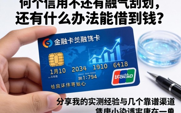 除了信用卡还有什么办法能借到钱？分享我的实测经验与几个靠谱渠道