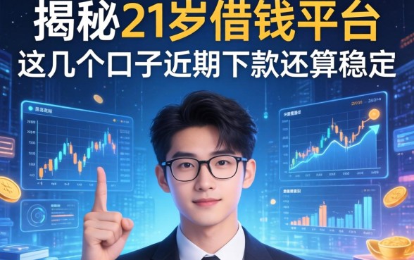 揭秘21岁借钱平台：这几个口子近期下款还算稳定