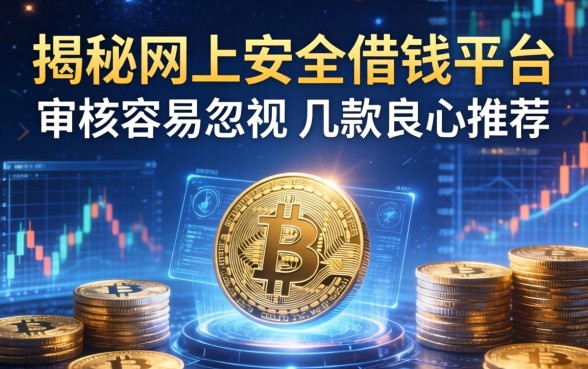 揭秘网上安全借钱平台：审核容易忽视的几款良心推荐