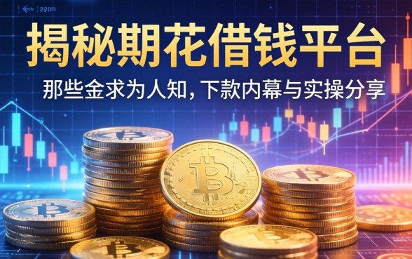 揭秘期花借钱平台：那些不为人知的下款内幕与实操分享