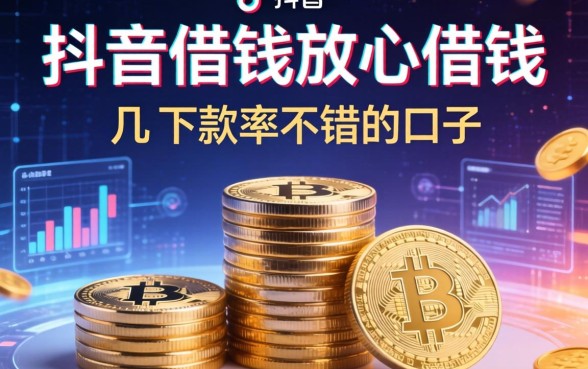 抖音平台借钱放心借钱：整理几个下款率不错的口子