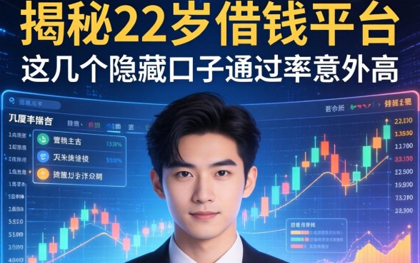揭秘22岁借钱平台：这几个隐藏口子通过率意外高